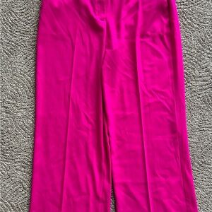Express Pink Wide-Leg Pants